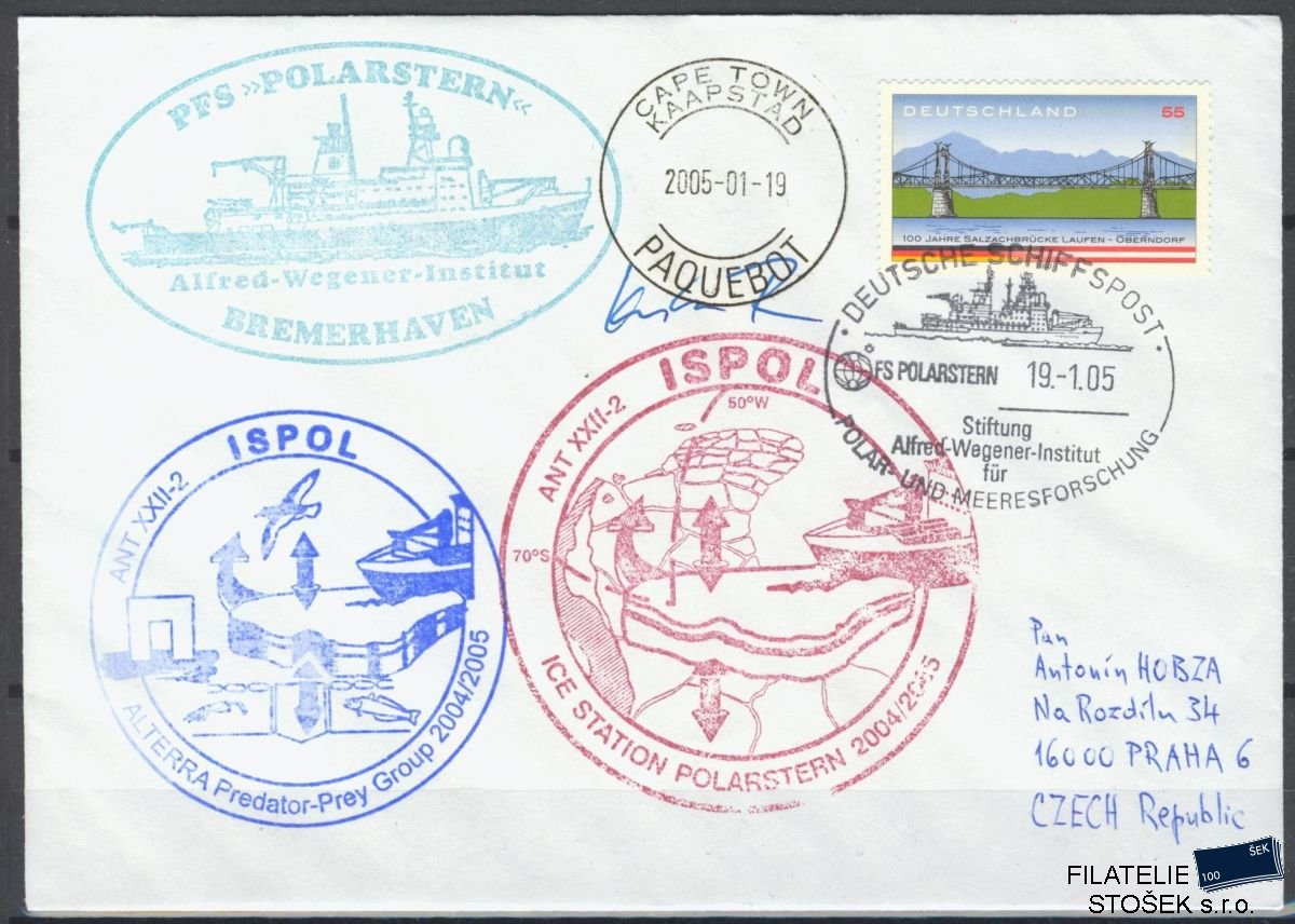 Německo známky Mi 2345