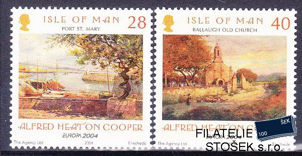 Isle of Man známky Mi 1165-6