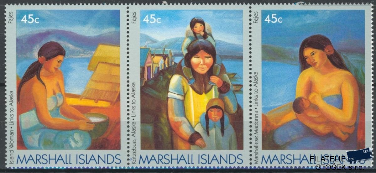 Marshall Islands známky Mi 209-11