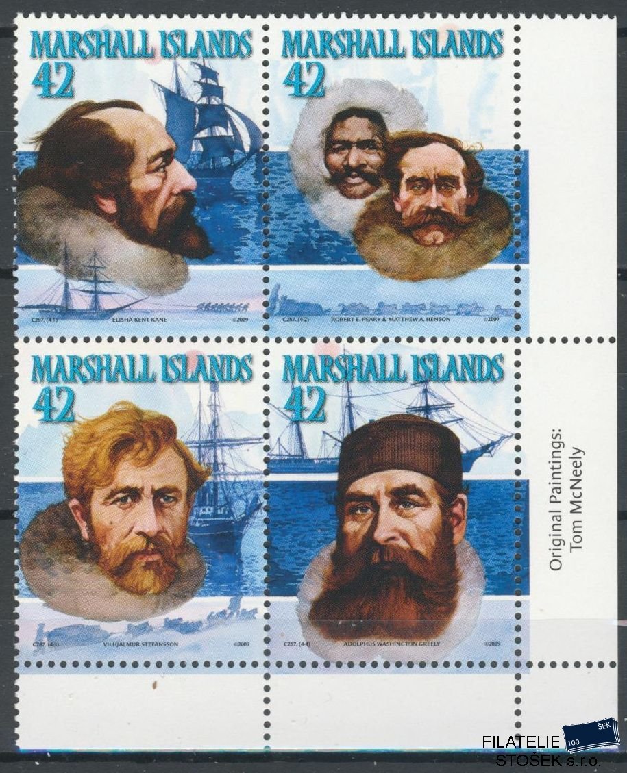 Marshall Islands známky Mi 2402-5