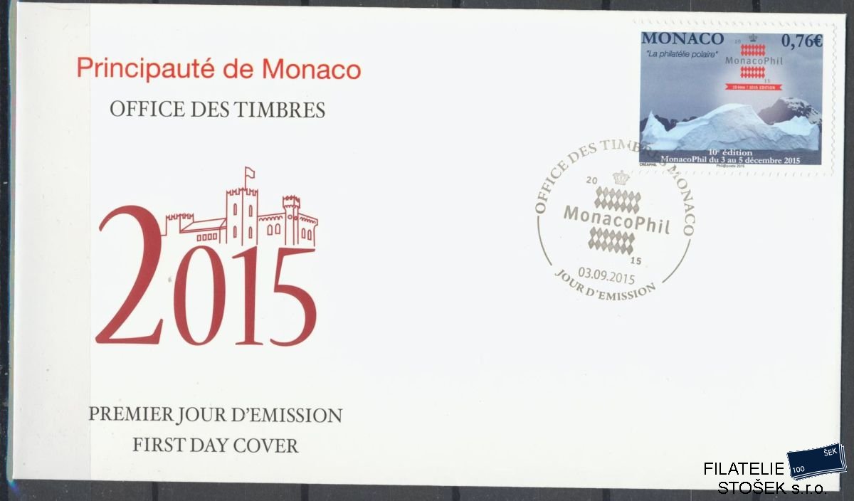 Monako známky Mi 3254