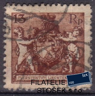 Liechtenstein Mi 0051B