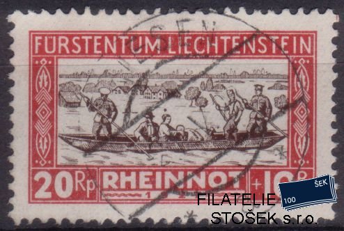 Liechtenstein Mi 0080