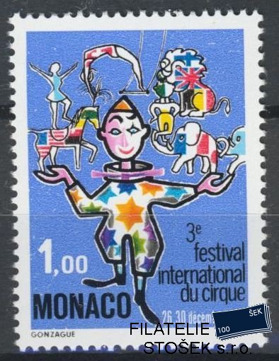 Monako známky Mi 1250