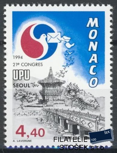 Monako známky Mi 2187