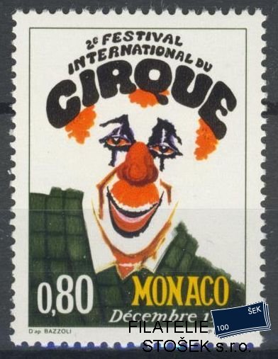 Monako známky Mi 1184