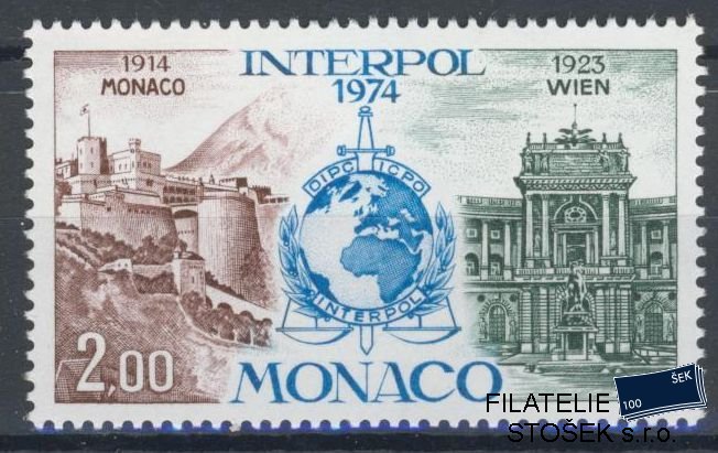 Monako známky Mi 1123
