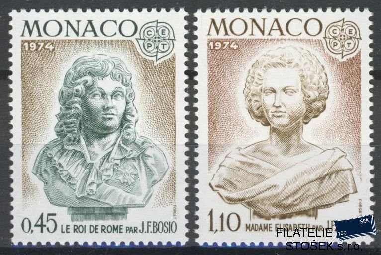 Monako známky Mi 1114-5