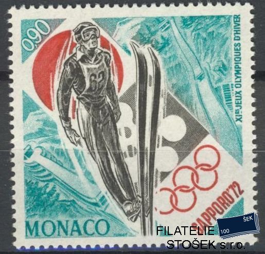 Monako známky Mi 1037