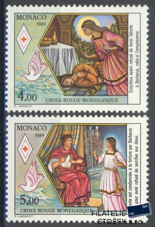 Monako známky Mi 1929-30