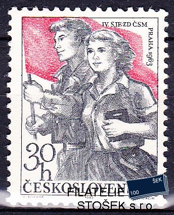 ČSSR známky 1301
