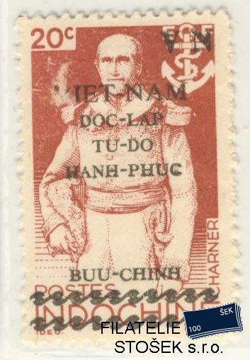 Vietnam Demokratická republika známky Mi 10