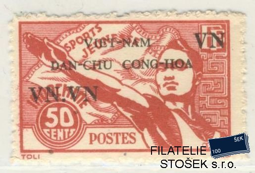 Vietnam Demokratická republika známky Mi 24