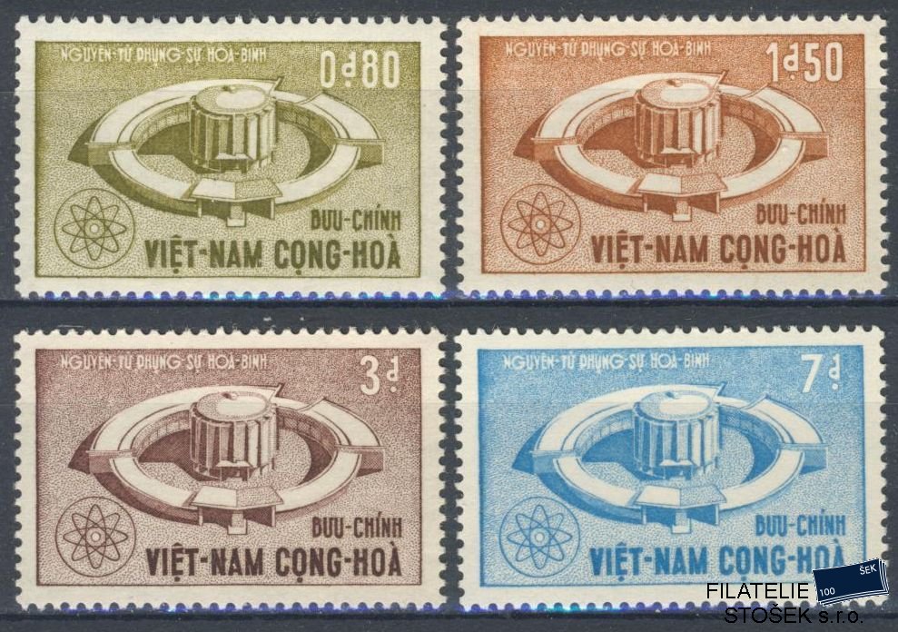 Vietnam Jižní známky Mi 308-11