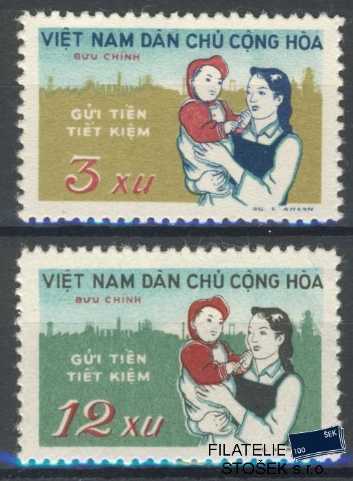 Vietnam známky Mi 172-73