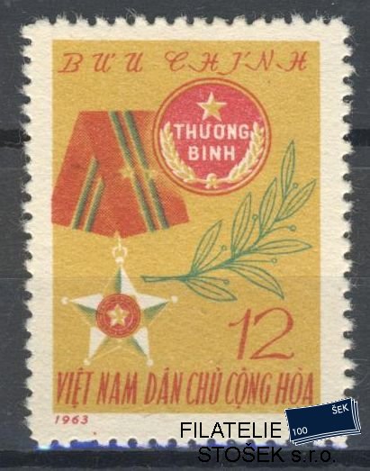 Vietnam známky Mi PF 7