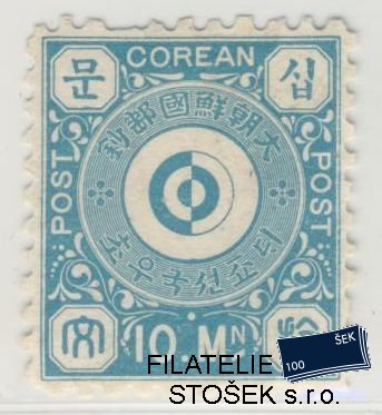 Korea Choson známky Mi 2A
