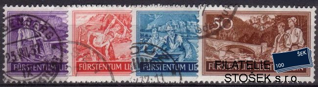Liechtenstein Mi 0152-5