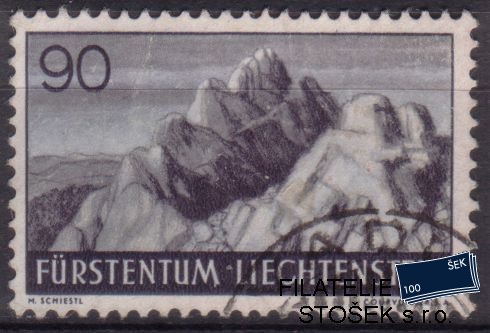 Liechtenstein Mi 0166