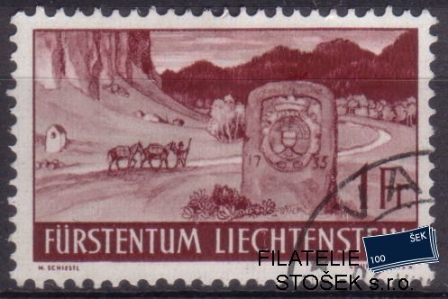 Liechtenstein Mi 0167