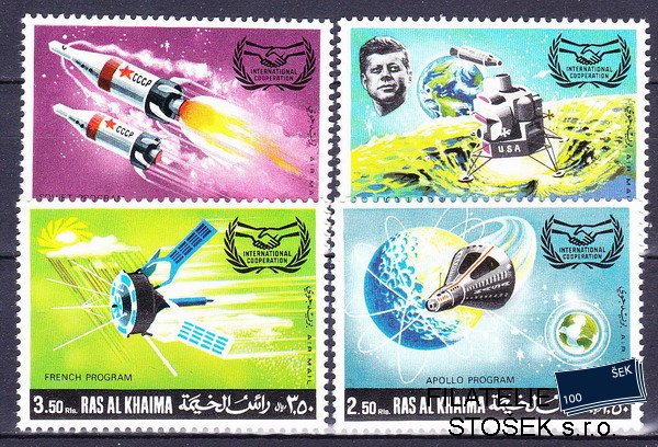 Ras al Khaima známky Mi 0317-20