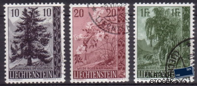 Liechtenstein Mi 0357-9
