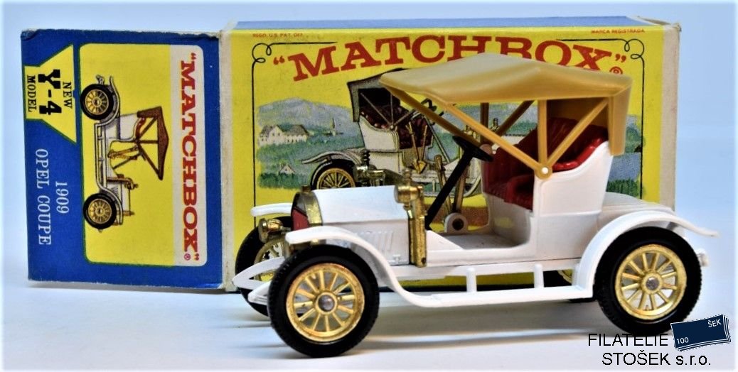 Matchbox Yesteryears Y - 4 Opel Coupe