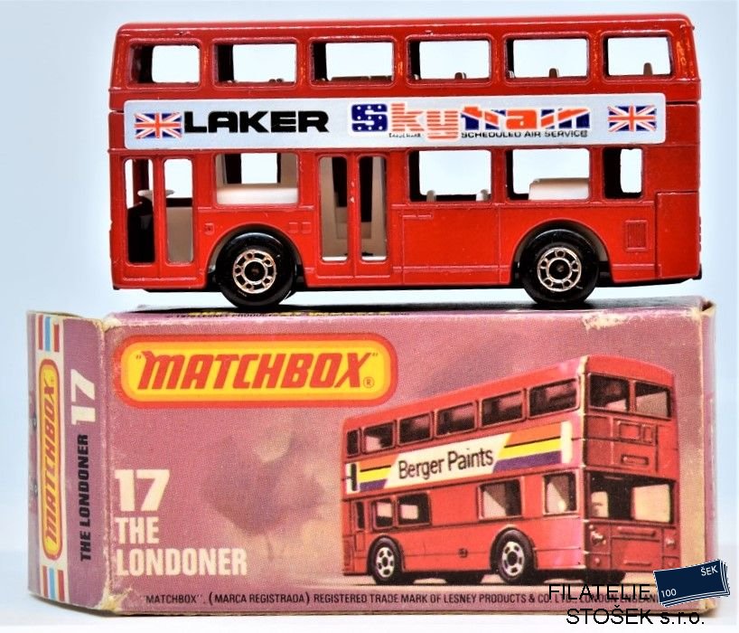 Matchbox Superfast 75 - Londoner