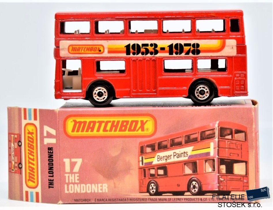 Matchbox Superfast 75 - Londoner