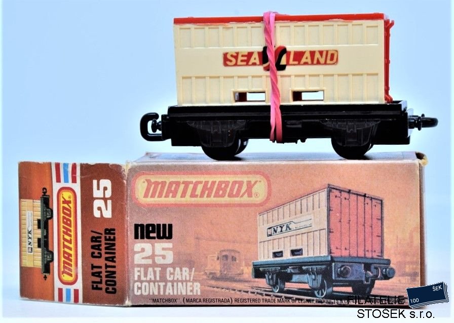 Matchbox Superfast 75 - Flat Car Container