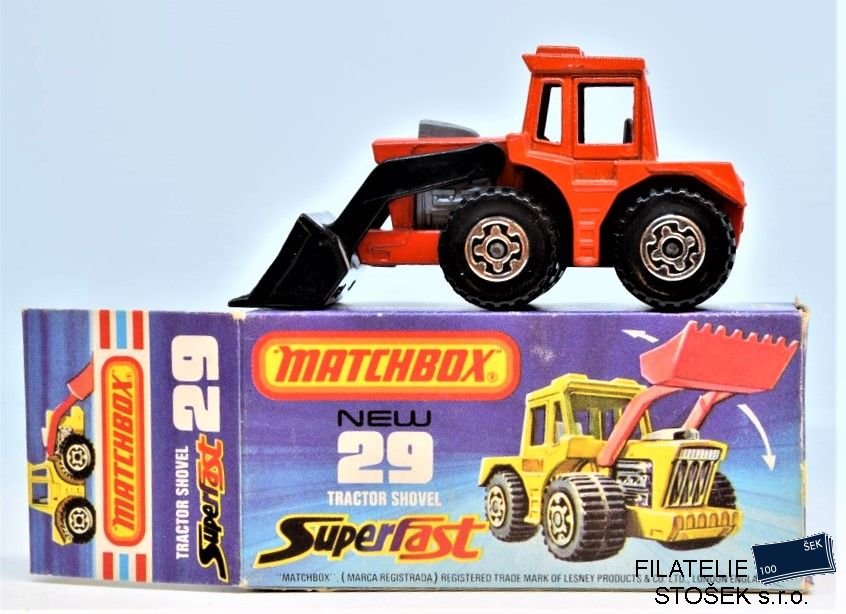 Matchbox Superfast 75 - Tractor Shovel