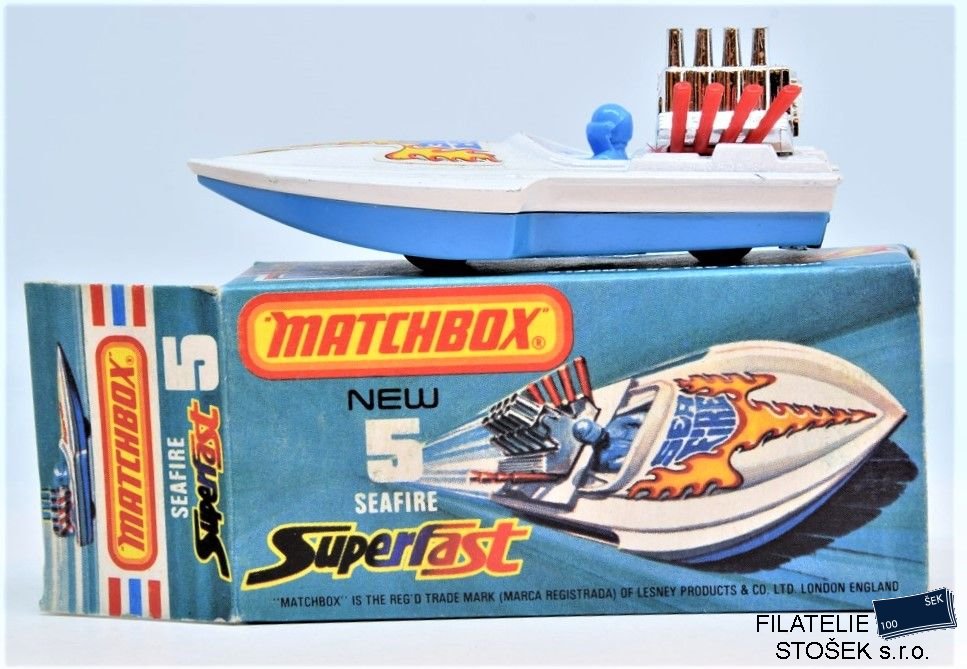 Matchbox Superfast 75 - Seafire