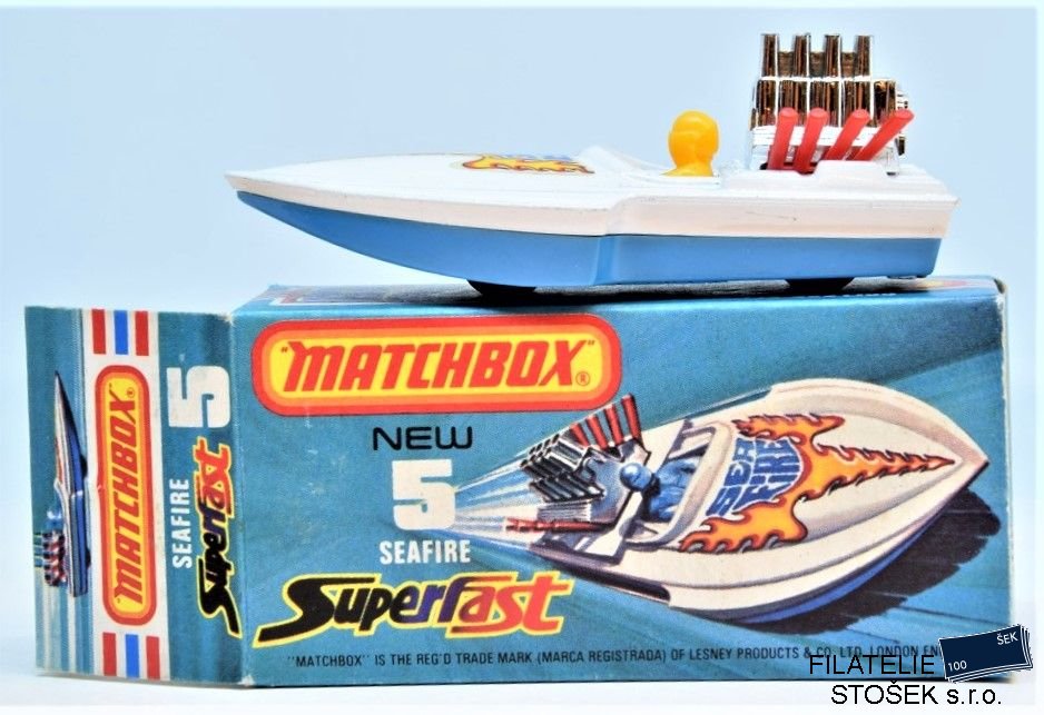 Matchbox Superfast 75 - Seafire