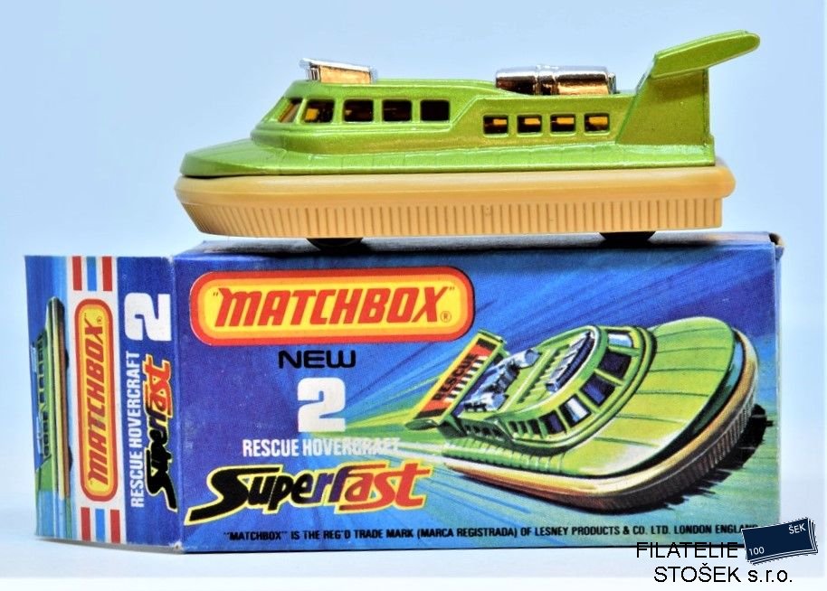 Matchbox Superfast 75 - Rescue Hovercraft