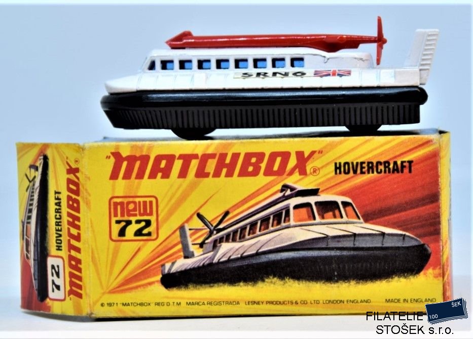 Matchbox Superfast 75 - Hovercraft