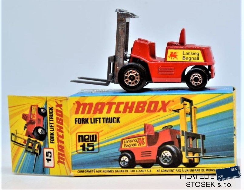 Matchbox Superfast 75 - Fork Lift Truck