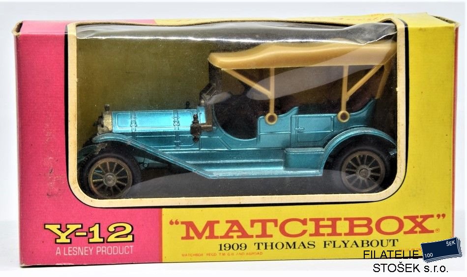 Matchbox Yesteryears Y - 12 Thomas Flyabout