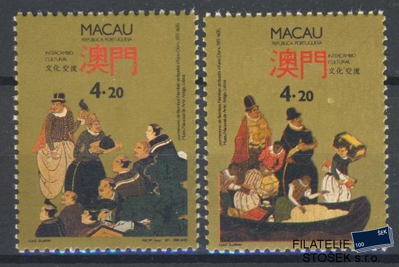 Macau známky Mi 684-85