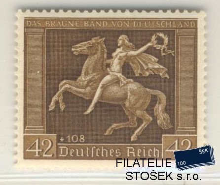 Deutsches Reich známky Mi 671