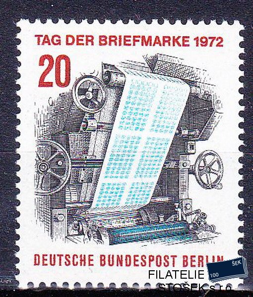 Berlin známky Mi 439