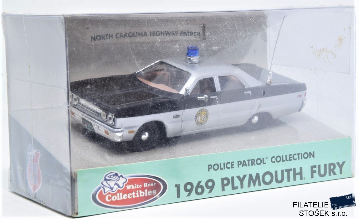 White Rose - Policejní auta - Plymouth Fury - North Carolina