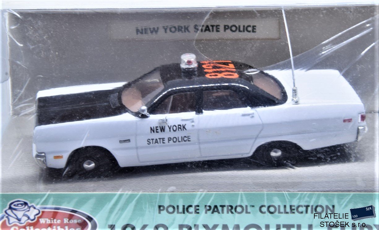 White Rose - Policejní auta - Plymouth Fury - New York