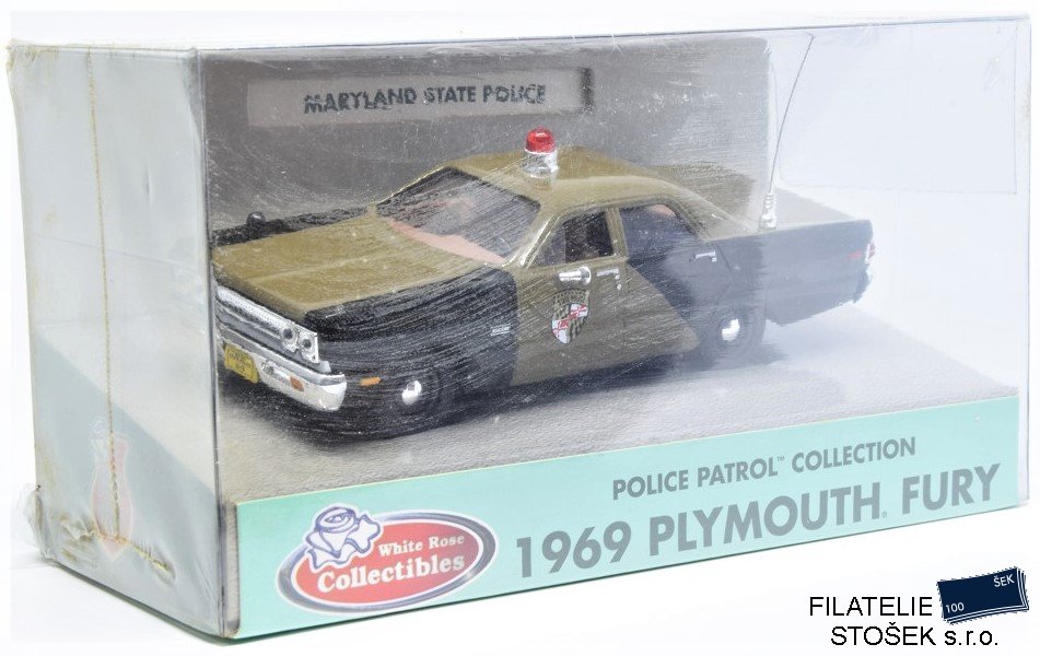 White Rose - Policejní auta - Plymouth Fury - Maryland