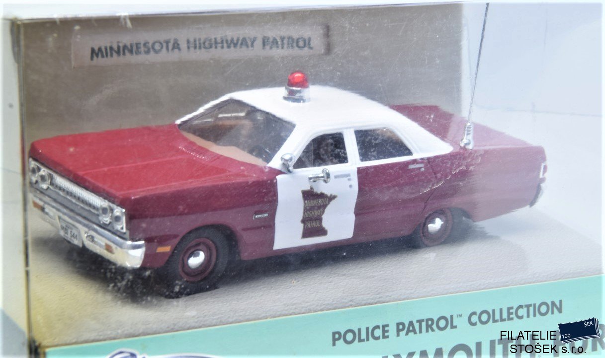 White Rose - Policejní auta - Plymouth Fury - Minnesota