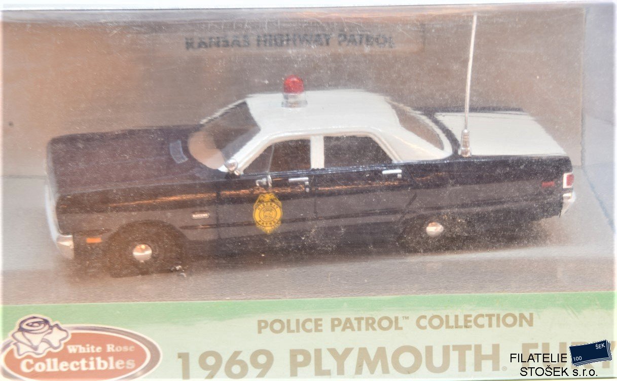 White Rose - Policejní auta - Plymouth Fury - Kansas