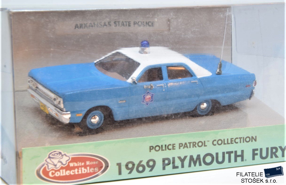 White Rose - Policejní auta - Plymouth Fury - Arkansas