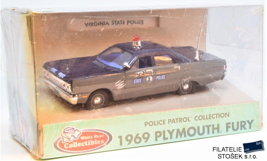 White Rose - Policejní auta - Plymouth Fury - Virginia