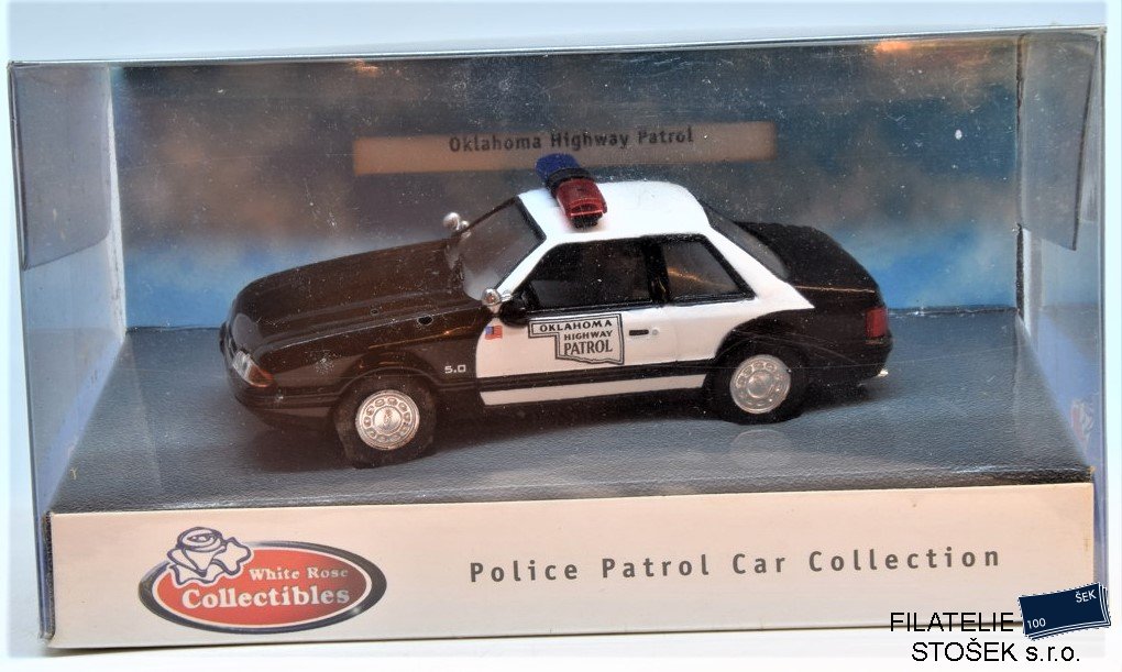 White Rose - Policejní auta - Ford Mustang - Oklahoma