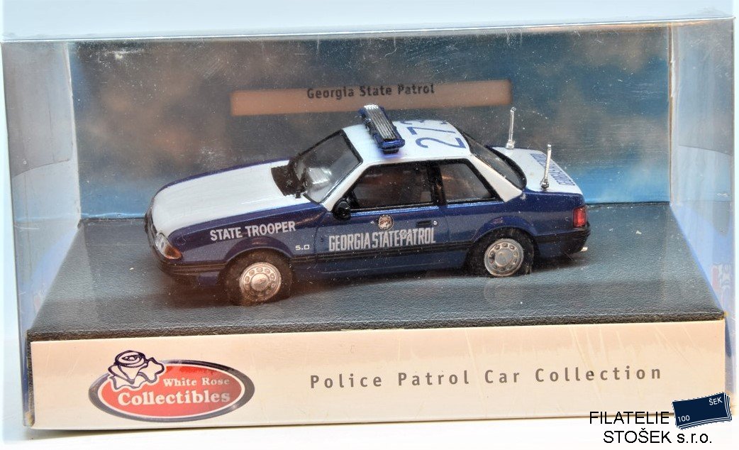 White Rose - Policejní auta - Ford Mustang - Georgia