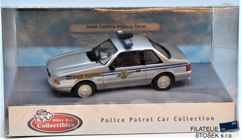 White Rose - Policejní auta - Ford Mustang - South Carolina